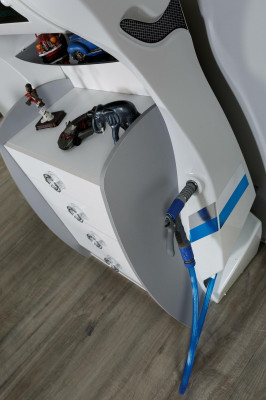 Designer Kommoden Schrank Regal Kinderzimmer Kommode Tankstelle Neu