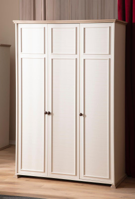 Kleiderschrank Beige Schrank Kinderzimmer Regale Jugend Kinder 
