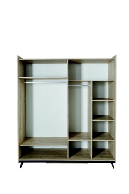 Schlafzimmer Kleiderschrank Design Jugend Kleiderschränke Blau Möbel Neu