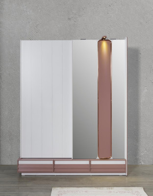 Kleiderschrank Design Möbel Kinderzimmer Weiß Schrank Schlafzimmer 