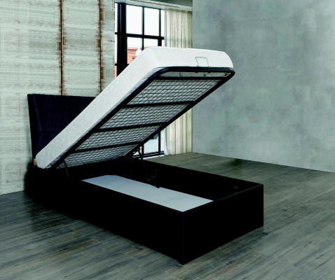 Modernes Jugendzimmer Set Bett Nachttisch Tisch Schlafzimmer Wandregal 6tlg. 