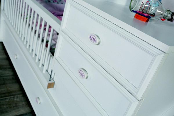 Kinderzimmer Set Kinderbett Kleiderschrank Kommode Schlafzimmer 