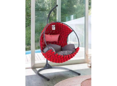 Gartensessel Schaukel Sessel Hängekorb Hängeschaukel Hängestuhl Hängesessel