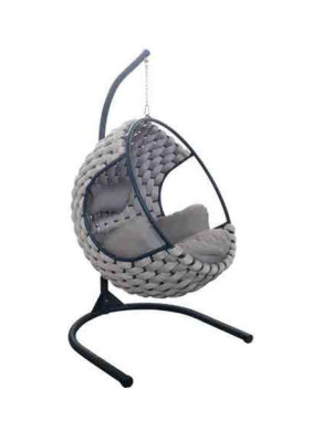 Gartensessel Schaukel Sessel Hängekorb Hängeschaukel Hängestuhl Hängesessel