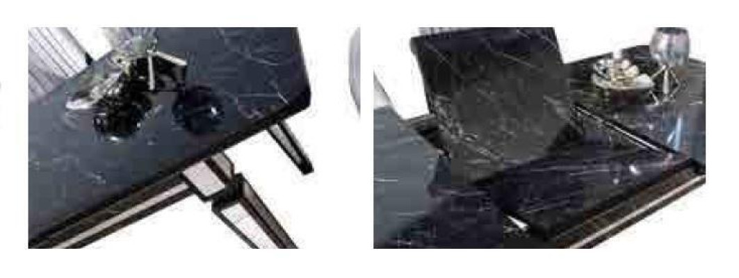 Tisch Esstisch Möbel Essgarnitur Essgarnitur Essgruppe Tisch 4x Stühle 5tlg.