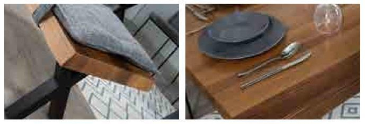 Esstisch 4 Stühle Bank Sitz  Sitzbank Original-Set Essgruppe Esszimmer