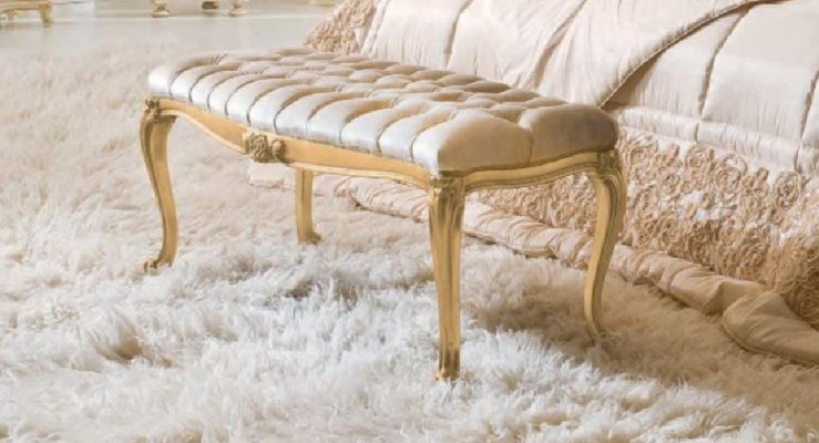 Luxus Schlafzimmer Doppel Bett Nachttisch Schminktisch Spiegel 8tlg