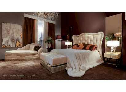 Chaiselounge Polster Textil Modern Relax Sitz Luxus Chaise Beige