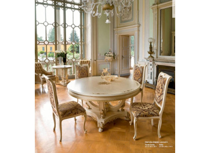 Garnitur Essecke Esszimmer Esstisch Stuhl Tisch Rund Set 5tlg Gruppe