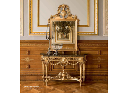 Gruppe Konsole Spiegel Schminktische Gold Barock Tisch Schlafzimmer