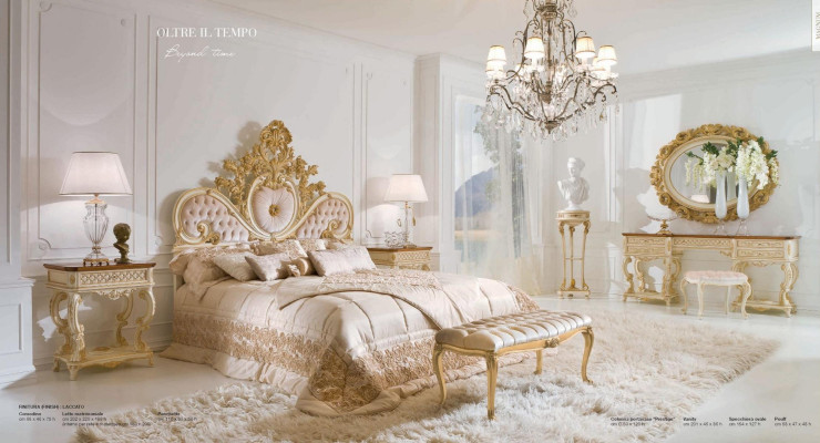 Nachttische Nachttisch Konsolen Beistell Tisch Nachtkonsolen Luxus Beige Barock
