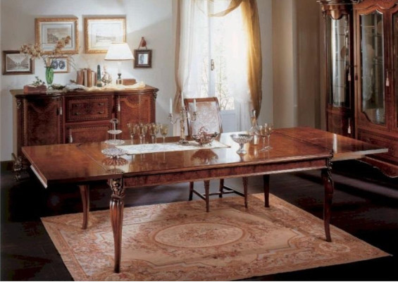 Esstisch Ausziehbar Tisch Groß Essecke Esszimmermöbel Holz Esszimmer