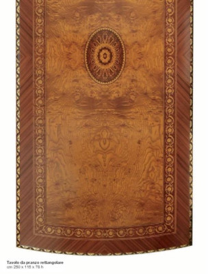 Essgruppe Essecke Esszimmer Esstisch Stuhl Garnitur Braun Barock Gold Set 5tlg 