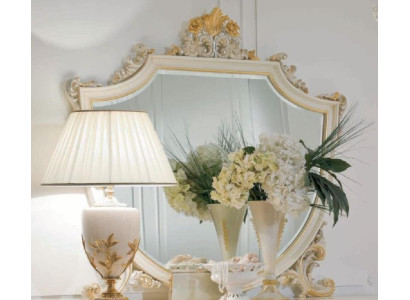 Wandspiegel Spiegel Luxus Gold Barock Schlafzimmer Design