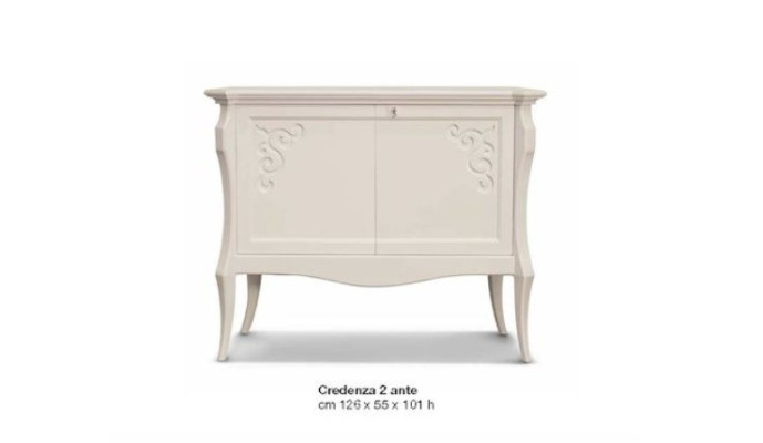 Sideboard Kommode Luxus Schränke Kommoden Wohnzimmer Holz Möbel Weiß