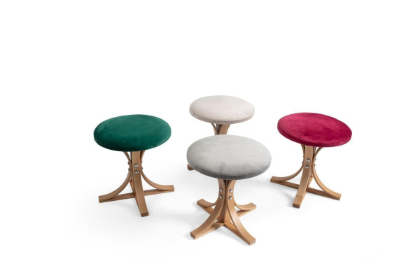 Komplett Couchtisch 4x Hocker Luxus Möbel Designer Einrichtung Kaffee Tisch