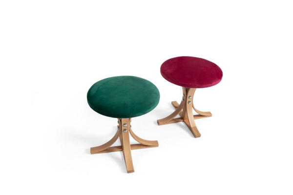 Wohnzimmer Set Couchtisch 2x Hocker Luxus Möbel Tisch Kaffee Modern