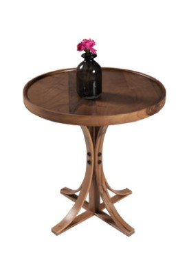 Beistelltisch Holz Möbel Wohnzimmer Couchtisch Designer Kaffeetisch