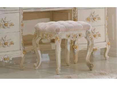 Hocker Chesterfield Beistell Luxus Bank Polster Schlafzimmer Barock
