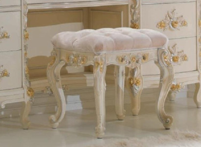 Hocker Chesterfield Beistell Luxus Bank Polster Schlafzimmer Barock