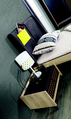 Nachttisch Schrank Schränke Beistelltisch Tisch Konsolen Nachttische