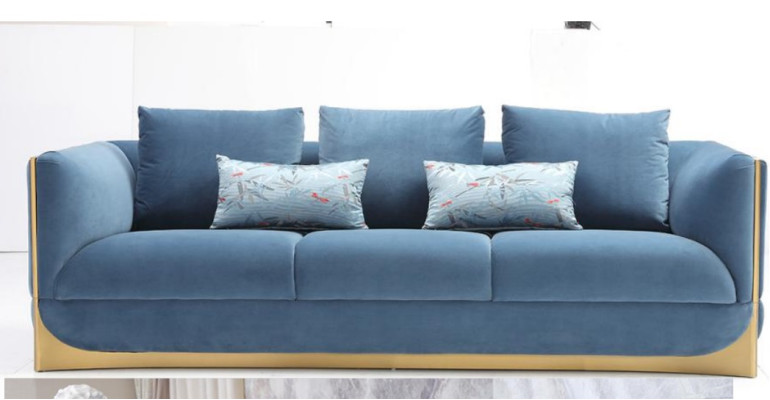 Design Sofa Couchen Couch Modern Luxus Sofagarnitur 321 Sitzer Set Neu Polster
