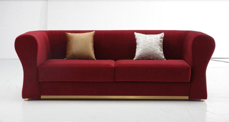 Sofagarnitur 4+3+2 Sitzer Couch Wohnlandschaft Garnitur Design Modern Sofa Neu