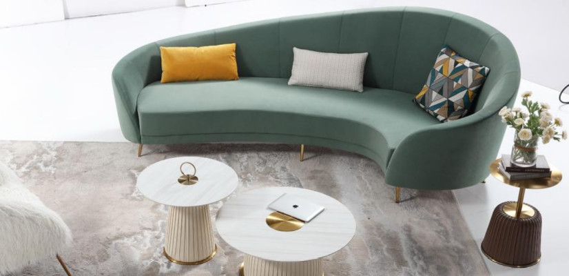 Kaffeetisch Design Tische Style Möbel Luxus Wohnzimmer Tisch Beistelltisch Neu