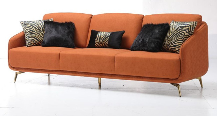 Sofagarnitur 3+2+1 Sitzer Set Design Sofa Polster Couchen Wohnzimmerset Gruppen
