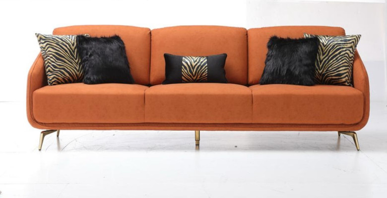 Sofagarnitur 3+2+1 Sitzer Set Design Sofa Polster Couchen Wohnzimmerset Gruppen