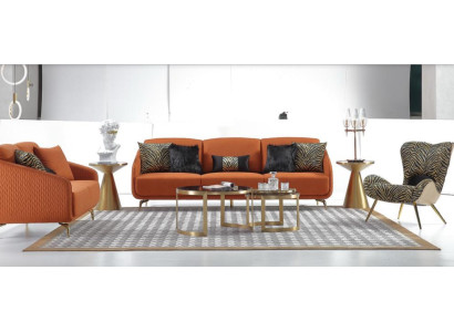 Wohnzimmer 2x Couchtisch Rund Luxus Tisch Couchtisch Design Tische Style Möbel