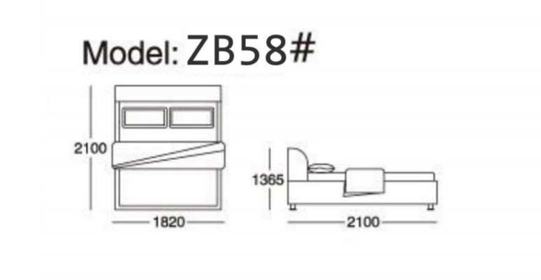 Betten Möbel Schlaf Hotel Doppel Luxus Schlafzimmer Bett Design Polster Samt Neu