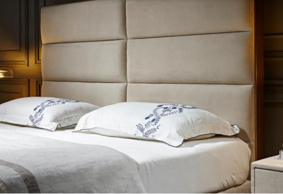 Bett Ehebett Design Luxus Luxur Polsterbett Designbett Textil Betten Doppelbett