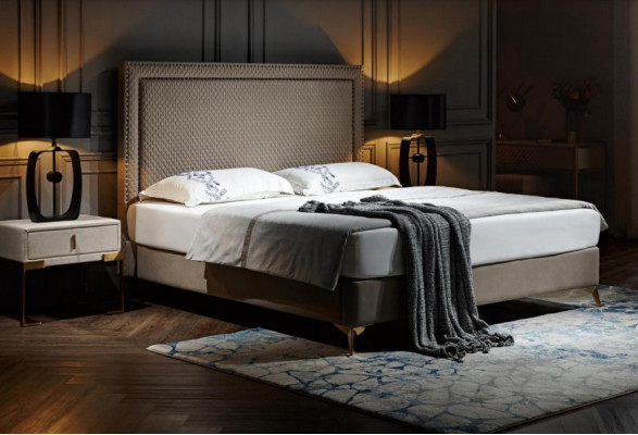 Nachtschrank Kommode Konsole Beistell mit Schublade Konsolen Designer Nachttisch