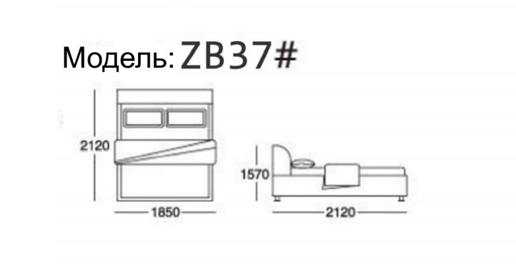 Bett Textil 2x Nachttisch 3 tlg. Schlafzimmer Set Möbel Neu Modern Luxus Betten