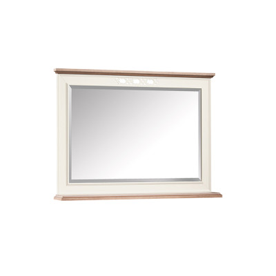 Spiegel Holzrahmen Großer Wandspiegel Klassischer Designer Spiegel Model FL-L3