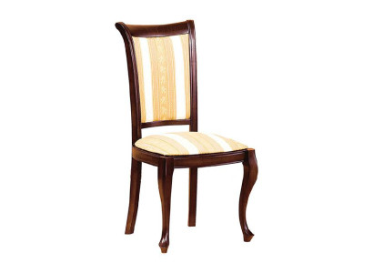 Klassische Stühle Stuhl Esszimmerstuhl Königlicher Lehnstuhl Holz - Model W-03