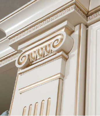 Schrank Seitenschrank Schiebeschrank Säule Begehbarer Schrank Verona V-Säule L,R