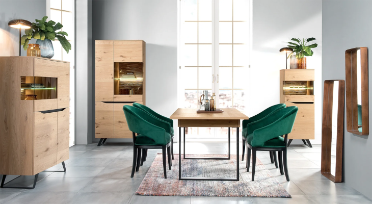 Luxus Glas Modern Vitrine Holz Designer Schrank Vitrinen Regal Regale Schränke