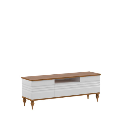  TV Lowboard Board Schrank Fernsehtisch Unterschank RTV Kommode Kommoden TO-RTVD 