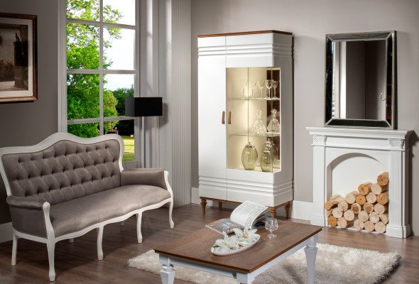  Klassischer Couchtisch Holztisch Beistelltisch Tische Wohnzimmer Neu Model TO-S2 