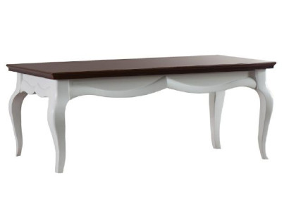 Echtholz Handarbeit Klassische Tische Tisch Couchtisch Beistell Neu - Model MI-2