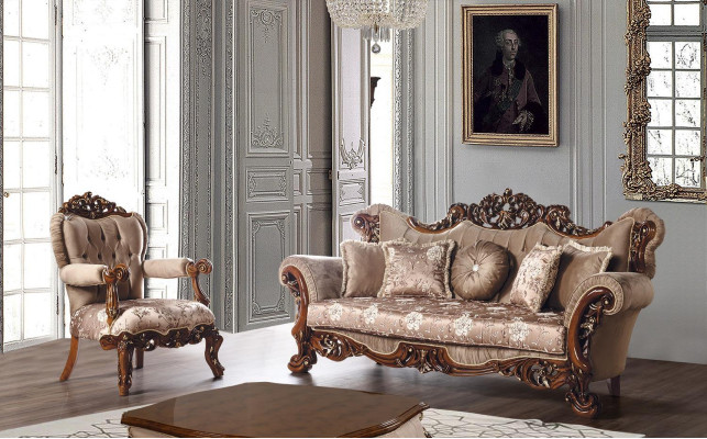 Holz Couchtisch Klassische Wohnzimmer Tische Möbel Braun Quadratisch