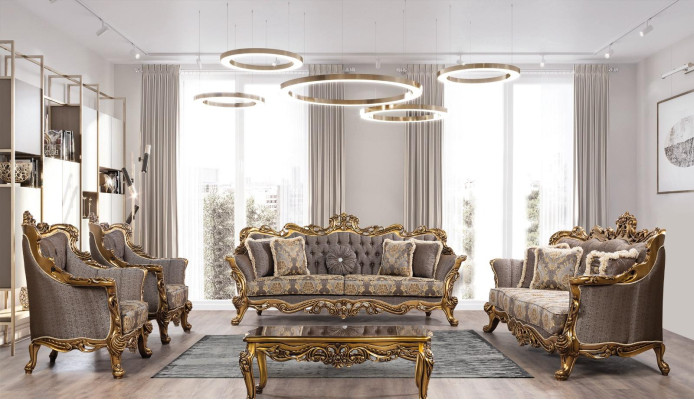 Luxus Möbel Einrichtung Couchtisch Tisch Klassische Couchtische 118x75cm