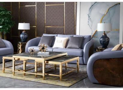 Design Möbel Sofa Coch 3 Sitz Polster Sofas Wohnzimmer Couchen Leder Dreisitzer