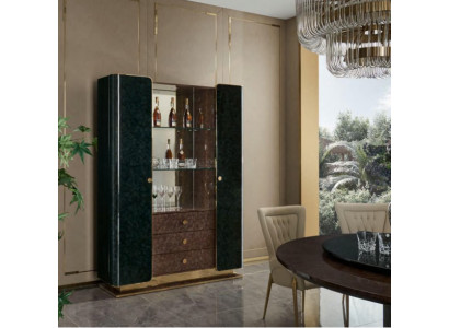 Vitrine Schrank Wohnzimmer Schränke Vitrinen Glasschrank Holzschrank Glas Holz