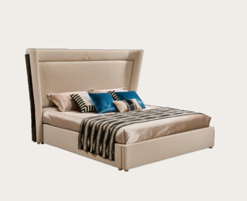 Doppelbett Schlafzimmer Hotel Ehe Luxus Bett 2x Nachttisch 3tlg. Set Betten