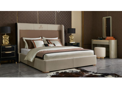 Luxus Hotel Betten Doppel Bett Design Holz Modern Bett 180x200 Schlafzimmer Ehe