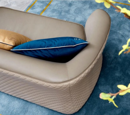 Sofa 4 Sitzer Big Couch Sofas Couchen Wohnzimmer Design Viersitzer