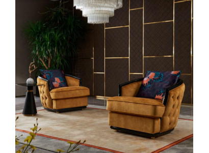 Design Sessel Textil Luxus Fernseh Couch 1 Sitzer Sofa Relax Lounge Club Polster